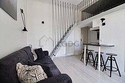 Wohnung Paris 8° - Wohnzimmer