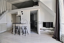 Wohnung Paris 8° - Wohnzimmer