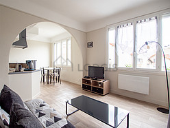 Apartamento Issy-Les-Moulineaux - Salón