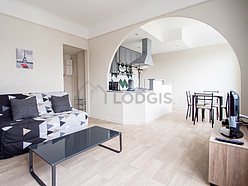 Apartamento Issy-Les-Moulineaux - Salón