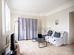 Wohnung Issy-Les-Moulineaux - Wohnzimmer