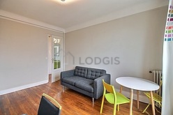 アパルトマン Boulogne-Billancourt - リビングルーム