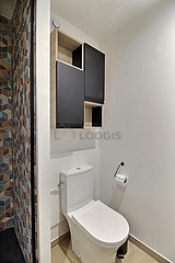 Apartamento París 20° - Cuarto de baño