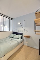Apartamento París 20° - Dormitorio