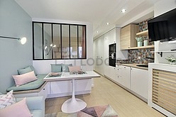 Apartamento Paris 20° - Salaõ