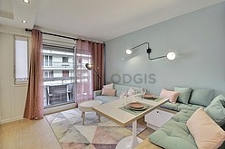 Apartamento París 20° - Salón