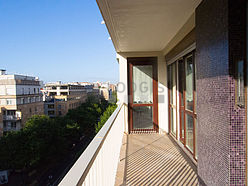 Apartment Paris 13° - Terrace