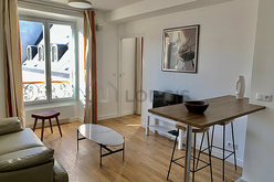 Apartment Paris 3° - Living room