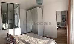 Appartement Paris 3° - Chambre