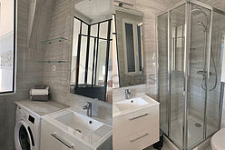 Appartement Paris 3° - Salle de bain