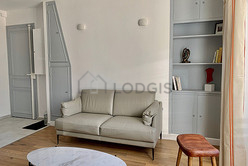 Appartement Paris 3° - Séjour