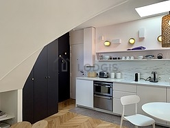 Квартира Париж 9° - Кухня