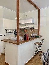 Apartamento París 10° - Cocina