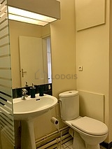 Wohnung Paris 10° - Badezimmer