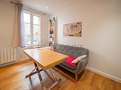 Apartment Paris 20° - Living room