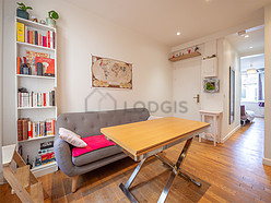 Apartment Paris 20° - Living room