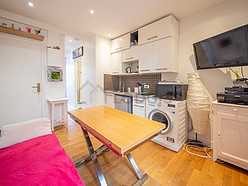 Apartment Paris 20° - Living room