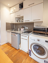 Appartamento Parigi 20° - Cucina