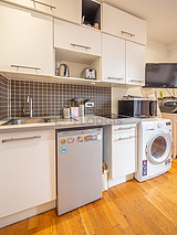 Appartement Paris 20° - Cuisine