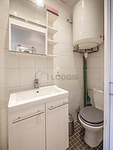 Appartement Paris 20° - Salle de bain