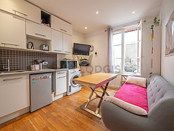 Appartement Paris 20° - Séjour