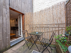 Appartement Paris 20° - Terrasse