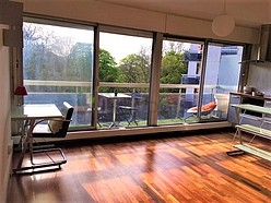 Apartamento París 19° - Salón