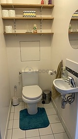 Квартира Courbevoie - Туалет