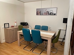 Wohnung Courbevoie - Esszimmer