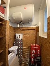 Apartment Paris 18° - Laundry room