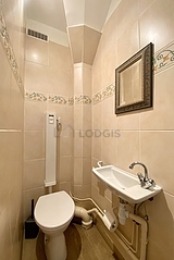 Apartment Paris 18° - Toilet