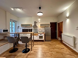 Wohnung Lyon 7° - Wohnzimmer