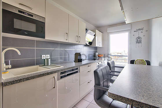 Great kitchen of 11m² with tilefloor
