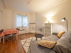 Apartment Paris 19° - Living room