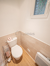 Apartment Paris 19° - Toilet