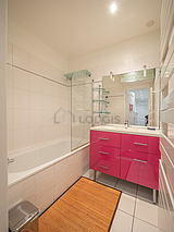 Appartement Paris 19° - Salle de bain
