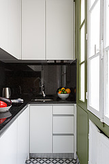 Apartamento París 9° - Cocina