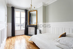 Apartamento París 9° - Dormitorio