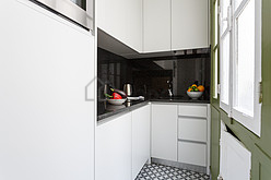 Appartement Paris 9° - Cuisine