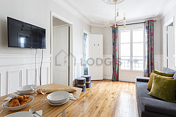 Appartement Paris 9° - Séjour