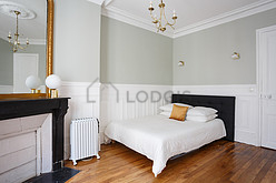 Wohnung Paris 9° - Schlafzimmer