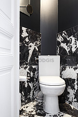 Wohnung Paris 9° - WC