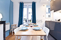 Apartamento París 10° - Cocina