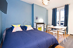 Appartement Paris 10° - Chambre