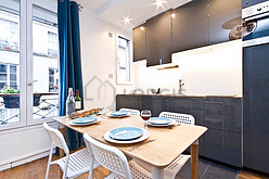 Appartement Paris 10° - Cuisine