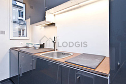 Appartement Paris 10° - Cuisine