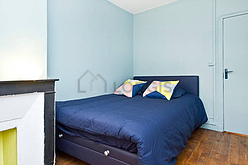 Wohnung Paris 10° - Schlafzimmer