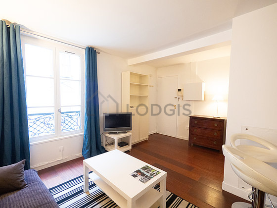 Magnifique séjour très calme et très lumineux d'un appartement à Paris