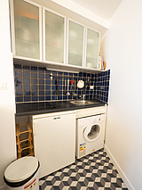 Apartamento París 8° - Cocina