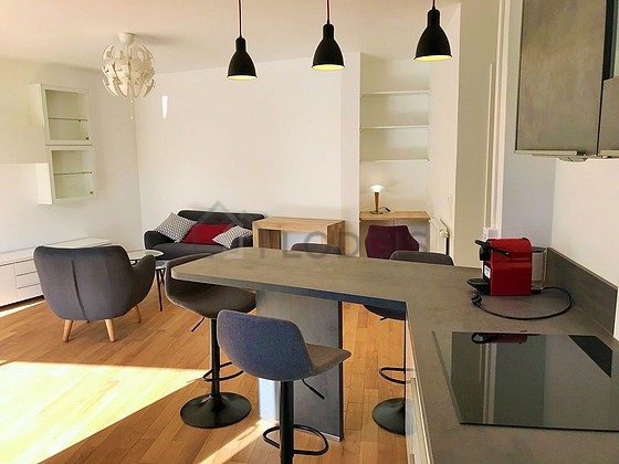 Wohnung Paris 20° - 